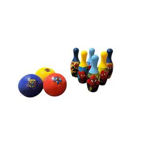 Hedstrom Spider-Man Bowling Set for Kids